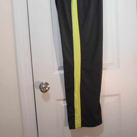 ProSpirit Grey and Lime Green Sweatpants, sz L - Picture 2 of 4